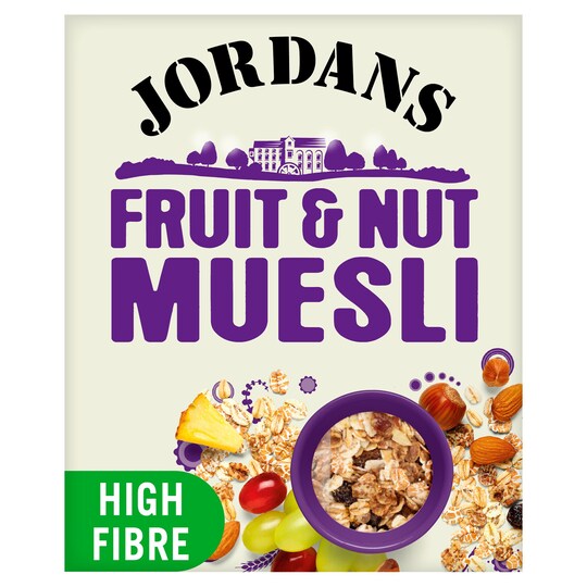 Jordans Fruit And Nut Muesli 620G Tesco Groceries
