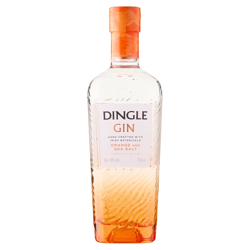 Dingle Orange and Sea Salt Gin 70CL