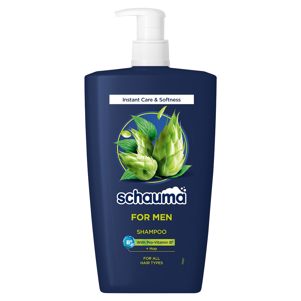 Schauma For Men Shampoo 1000 ml