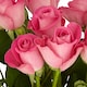 image 2 of Tesco Pink Roses Bouquet Small