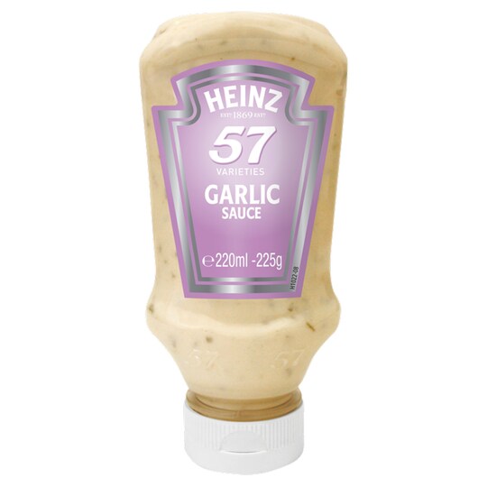 Heinz Garlic Sauce 225G Tesco Groceries