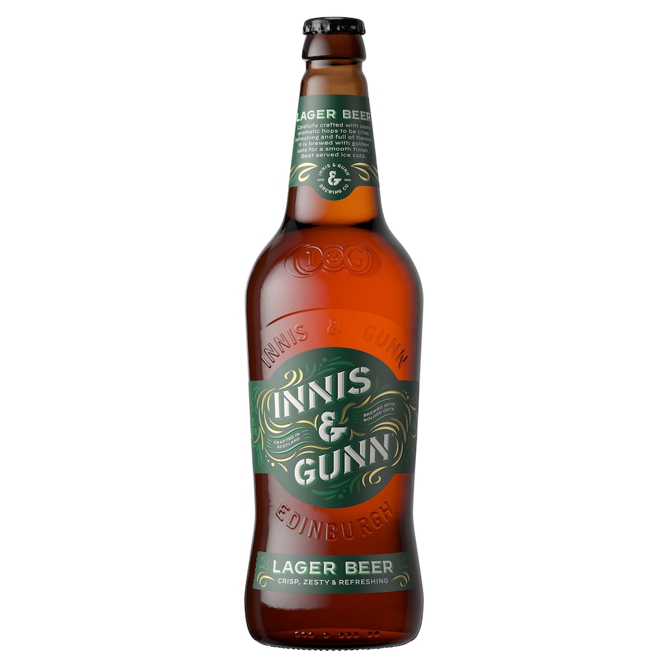 Innis & Gunn Lager 660Ml Bottle