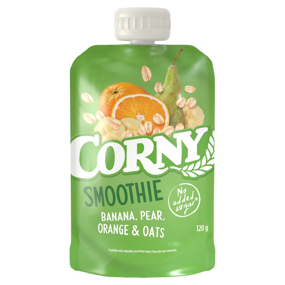 Corny Smoothie Banana, Pear, Orange, Oats 120 g