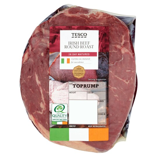 Tesco Irish Round Roast 1Kg