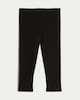 image 2 of F&F Girls 2-Pack Fleece Lined Leggings  in Multi