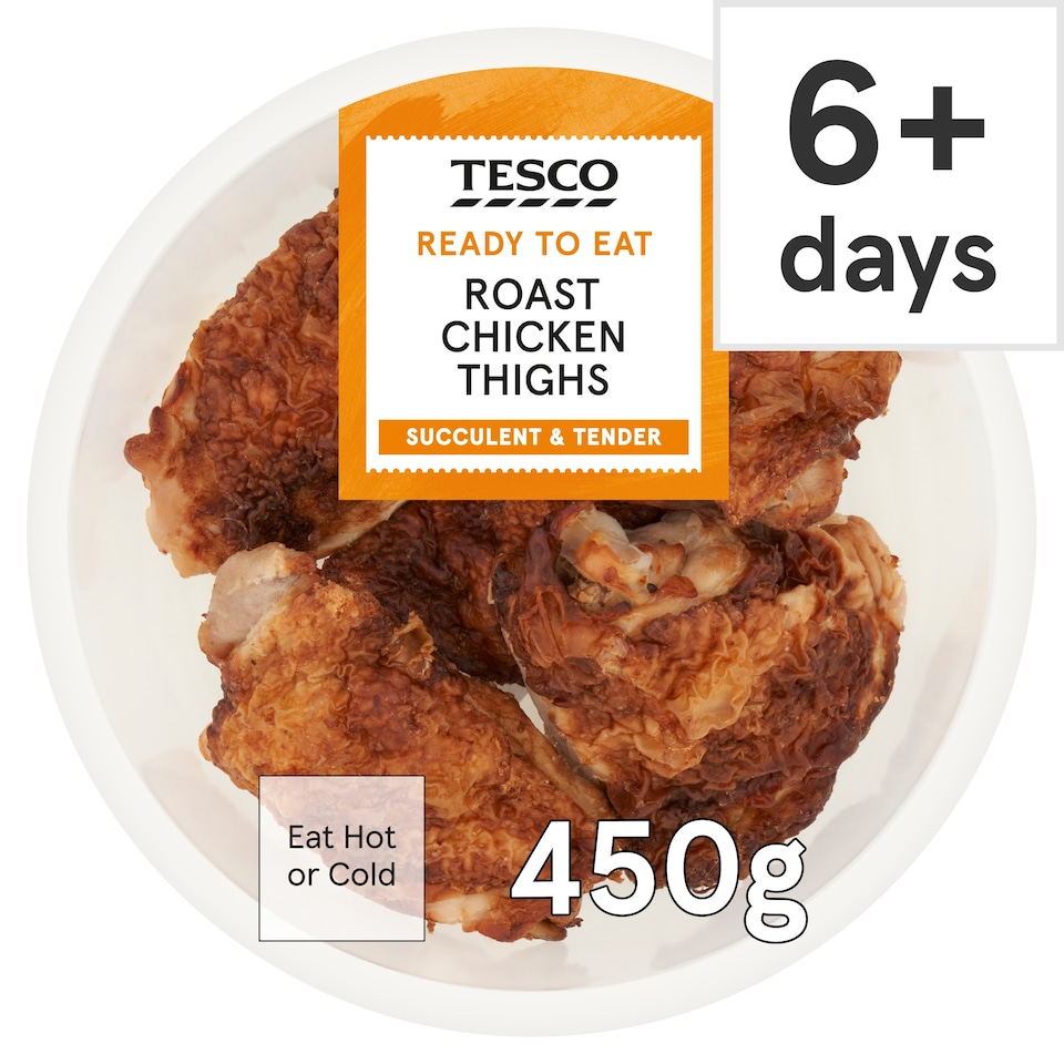 Tesco Roast Chicken Thighs 450g