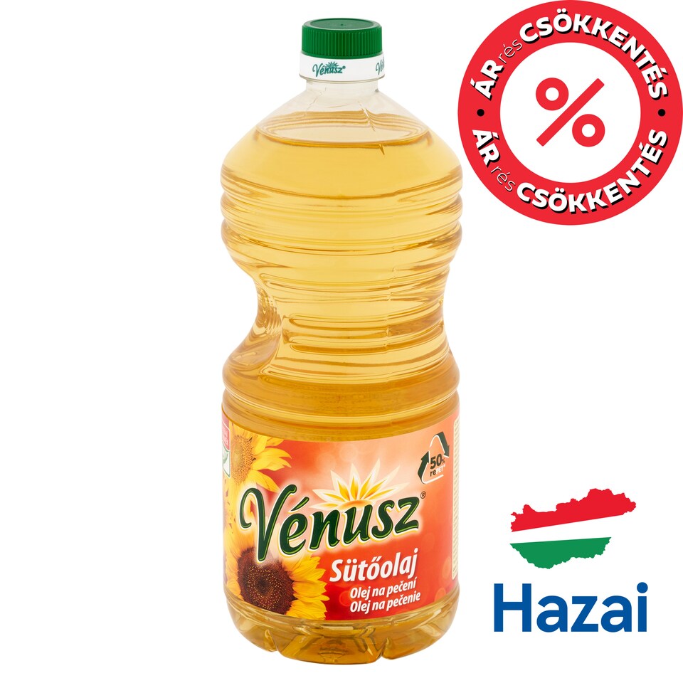 Vénusz sütőolaj 2 l