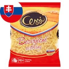 Cessi Egg-Free Pasta Wheat, Dried Spindles 400 g