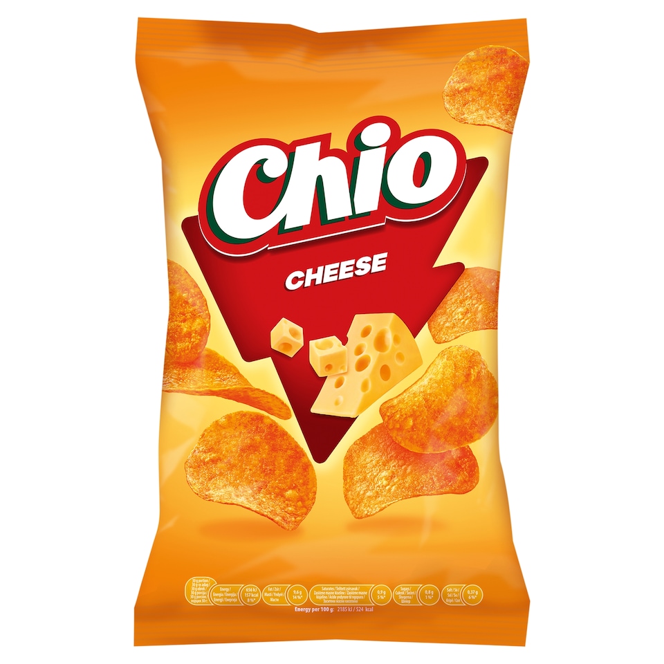 Chio sajtos burgonyachips 130 g