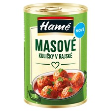Hamé Masové kuličky v rajské 400g
