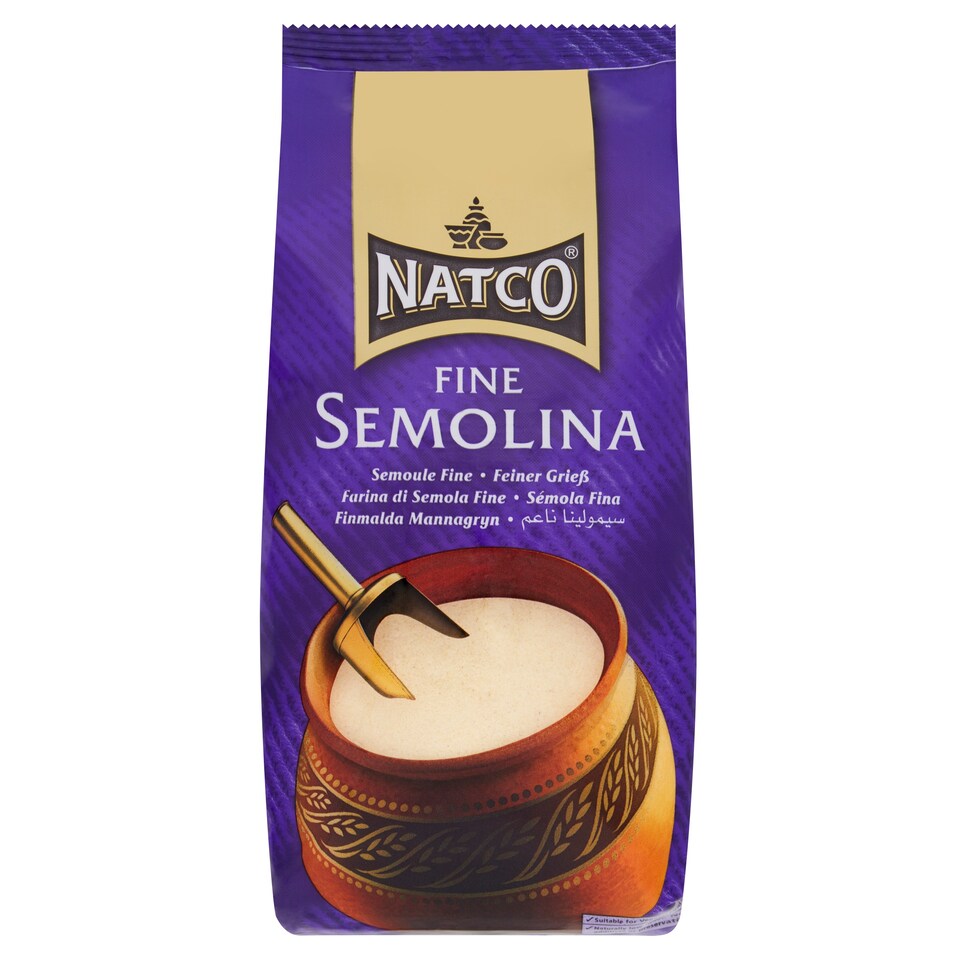 Natco Fine Semolina 1.5kg