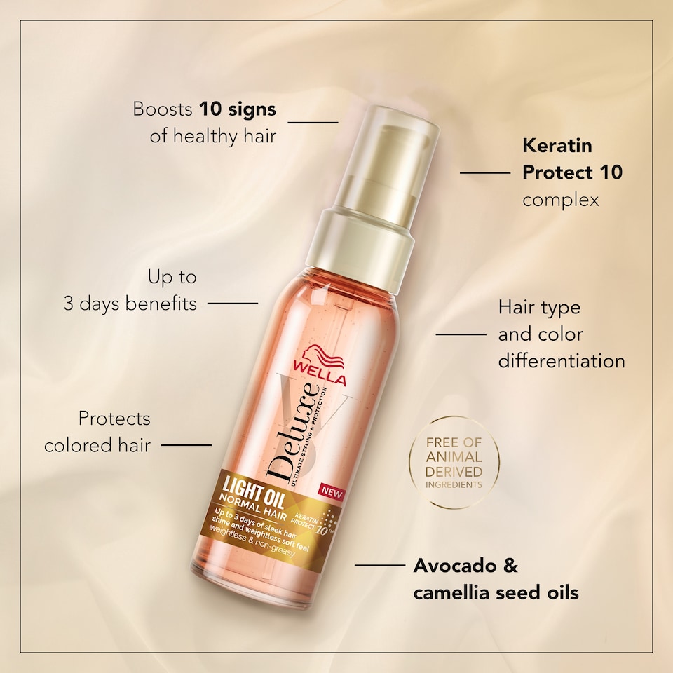 image 1 of WELLA DELUXE LIGHT OIL 100ML