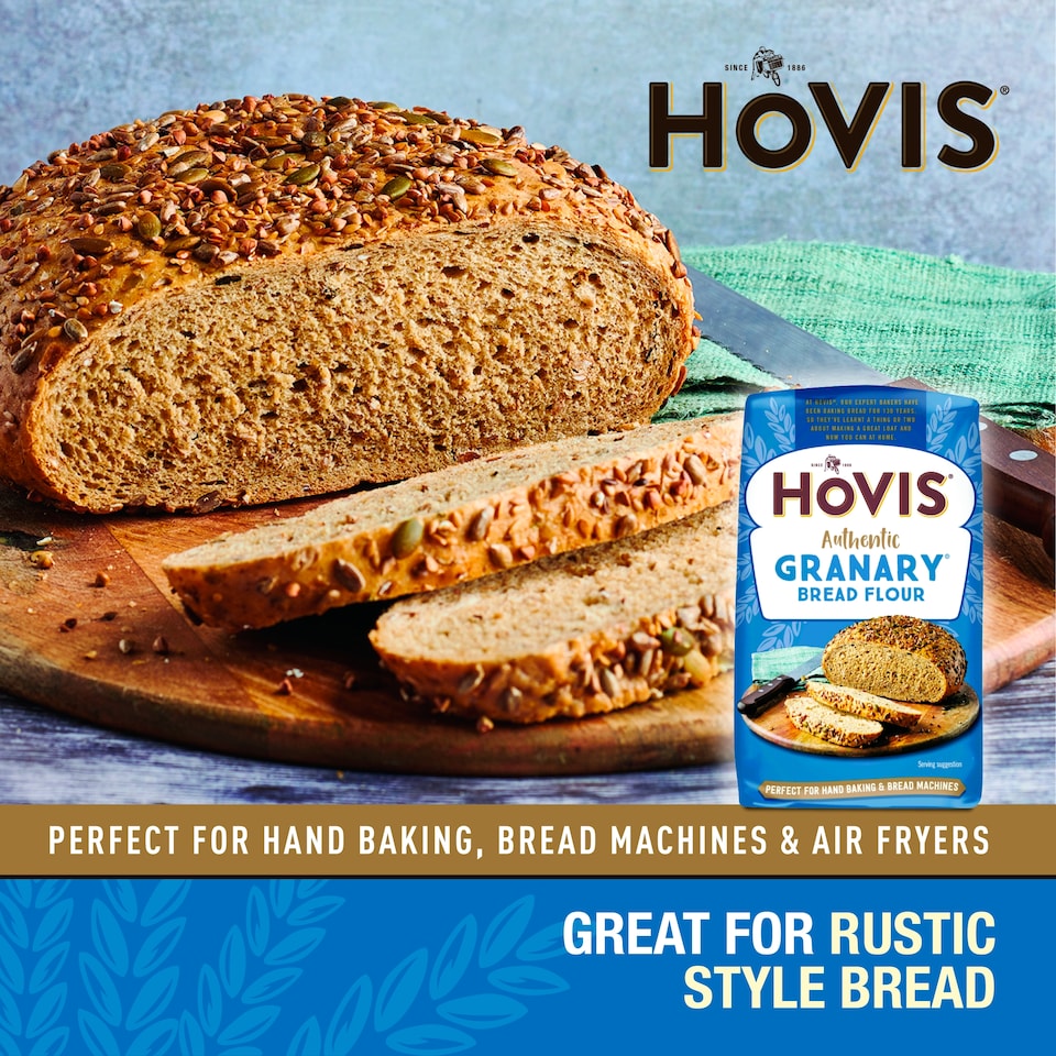image 1 of Hovis Malted Brown Granary Flour 1Kg