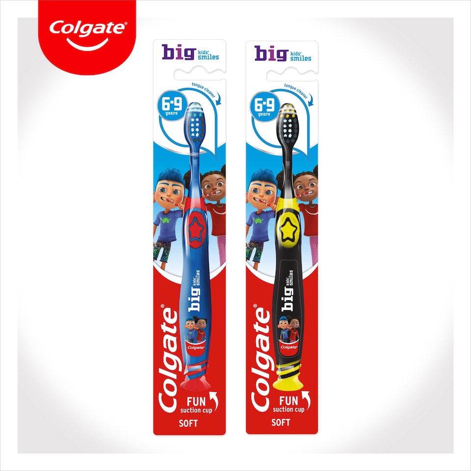 image 1 of Colgate Kids 6+ Soft Toothbrush