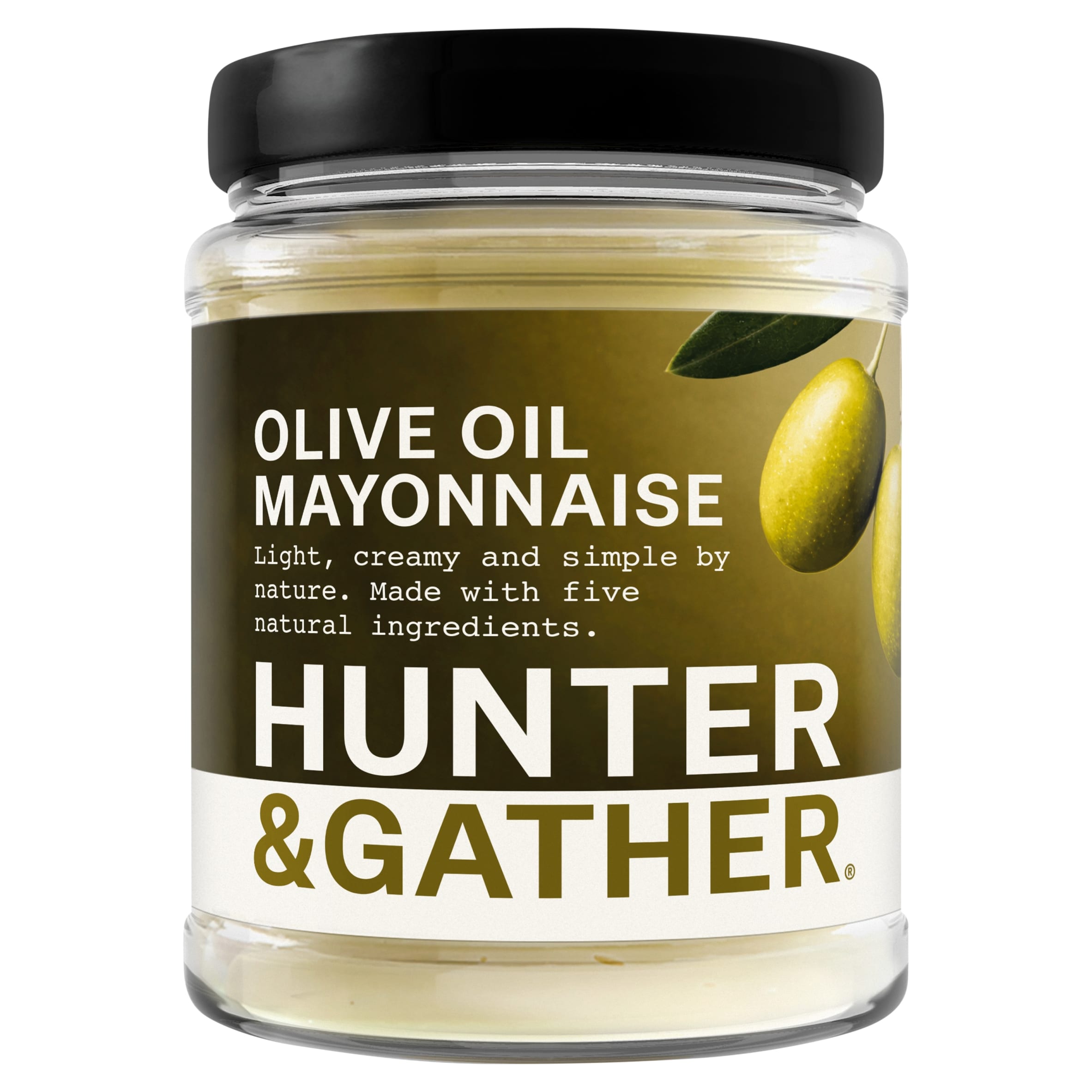 Hunter & Gather 100% Olive Oil Mayonnaise Classic 175g