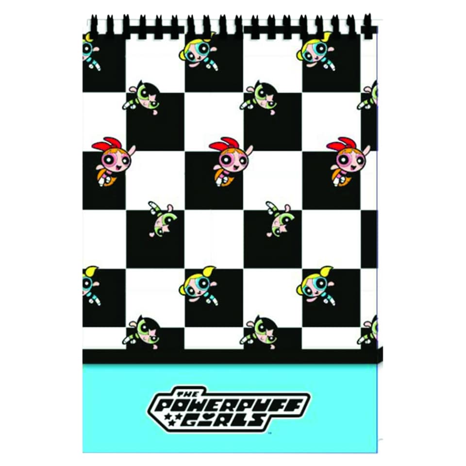 image 1 of Spiral Notebook Squared A6 96 Sheets