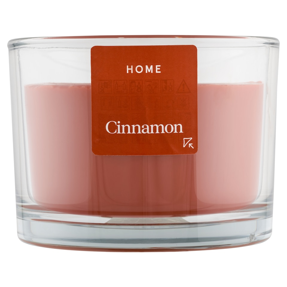 F&F Home Cinnamon vonná svíčka 300g