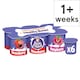 image 1 of Petits Filous Kids Strawberry & Raspberry Yoghurt Small Pots 6 x 47g