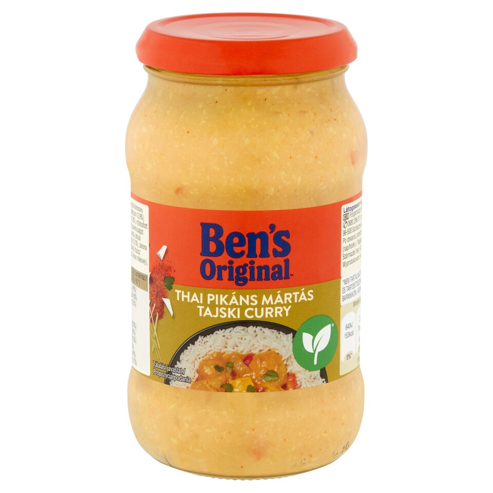 image 1 of Ben's Original Thai Spicy Sauce 400 g