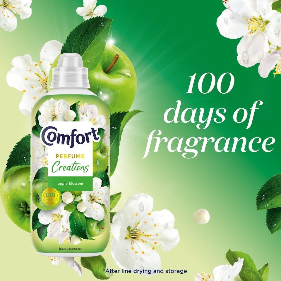 image 1 of Comfort Creations Fabric Conditioner Apple Blossom 48Washes 1440Ml