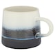 image 2 of F&F Home Blue and White Stoneware Mug 
