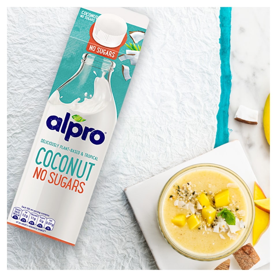 image 1 of Alpro Coconut No Sugar Chilled Dairy Free Drink 1L