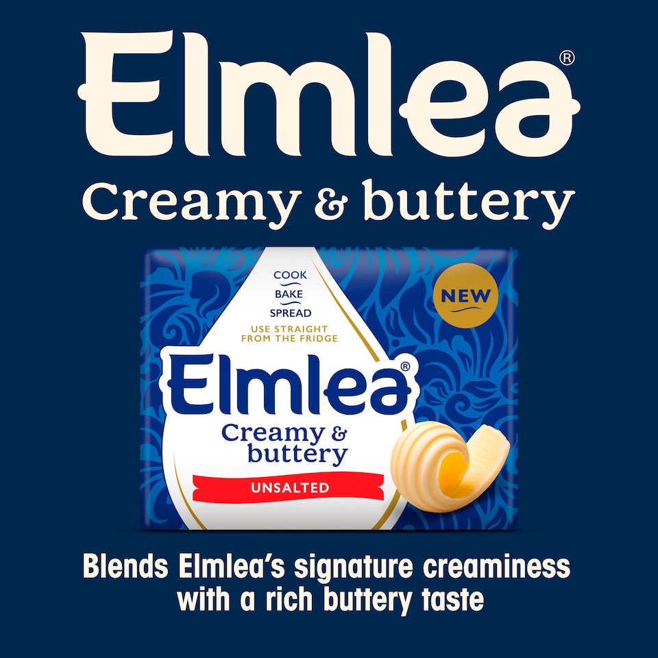 image 1 of Elmlea Creamy and Buttery Unsalted 250g