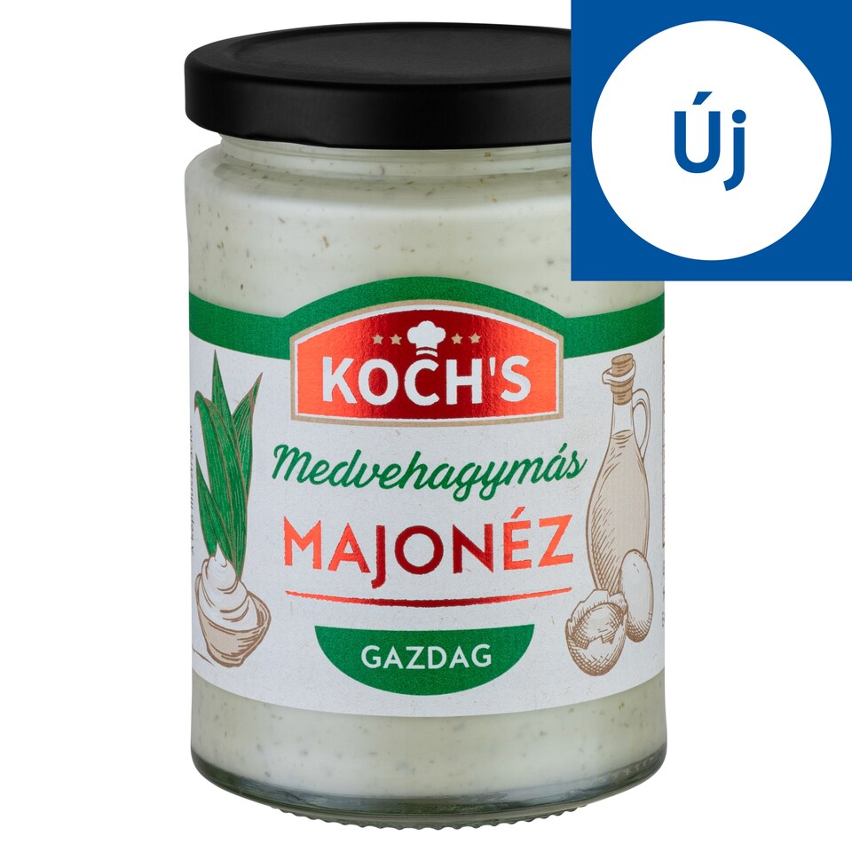 KOCH'S Medvehagymás majonéz 310 g