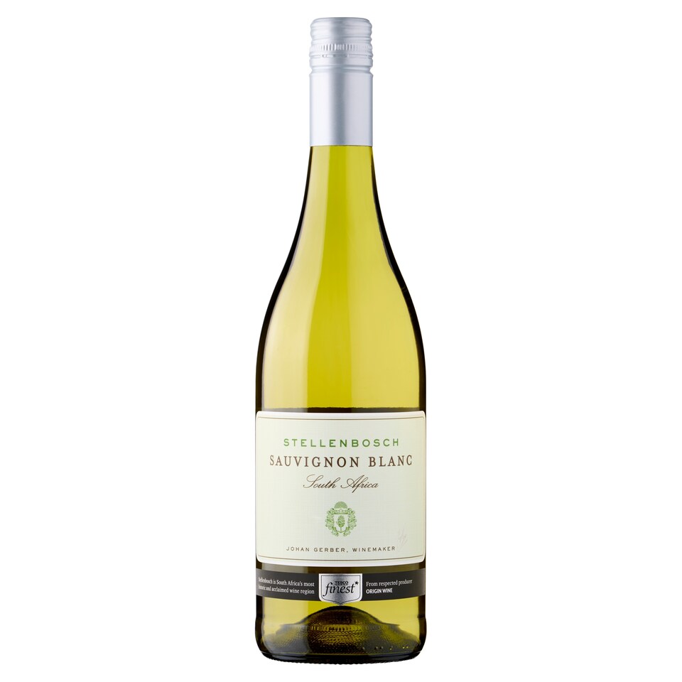 image 1 of Tesco finest Stellenbosch Sauvignon Blanc 75cl