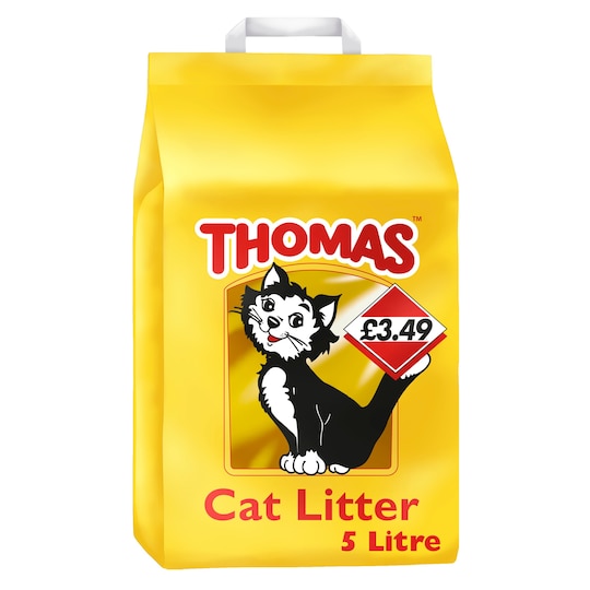 Thomas Cat Litter Tesco Groceries