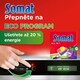 Obrázek 2 pro produkt Somat All-in-1 tablety do myčky Lemon & Lime 80 ks