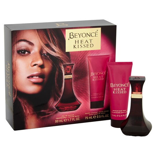 BEYONCE HEAT KISSES 50ML EDP GIFT SET - Tesco Groceries
