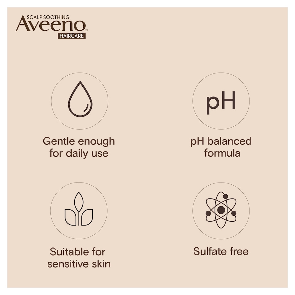 image 1 of Aveeno Clarify & Shine Shampoo - Apple Cider Vinegar Blend 300ml