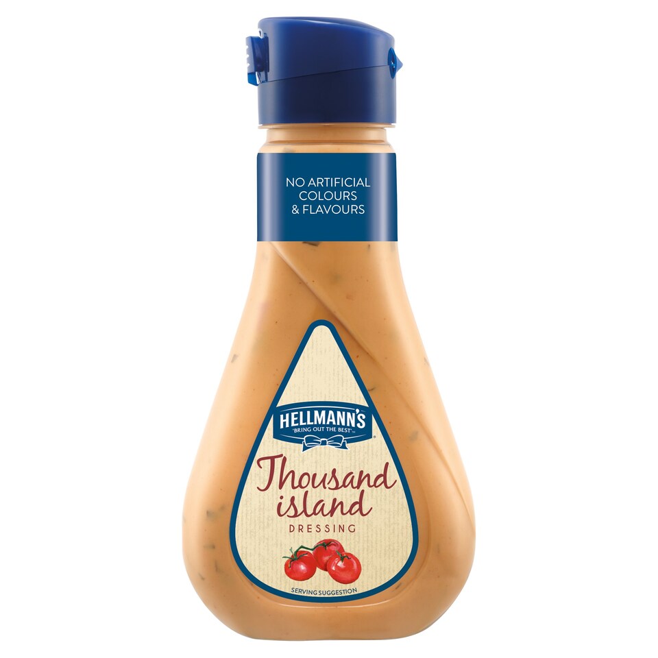 Hellmann's Dressing 185G Dressing 235Ml