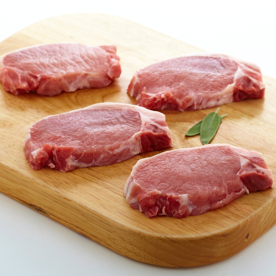 image 1 of Tesco Pork Loin Steaks
