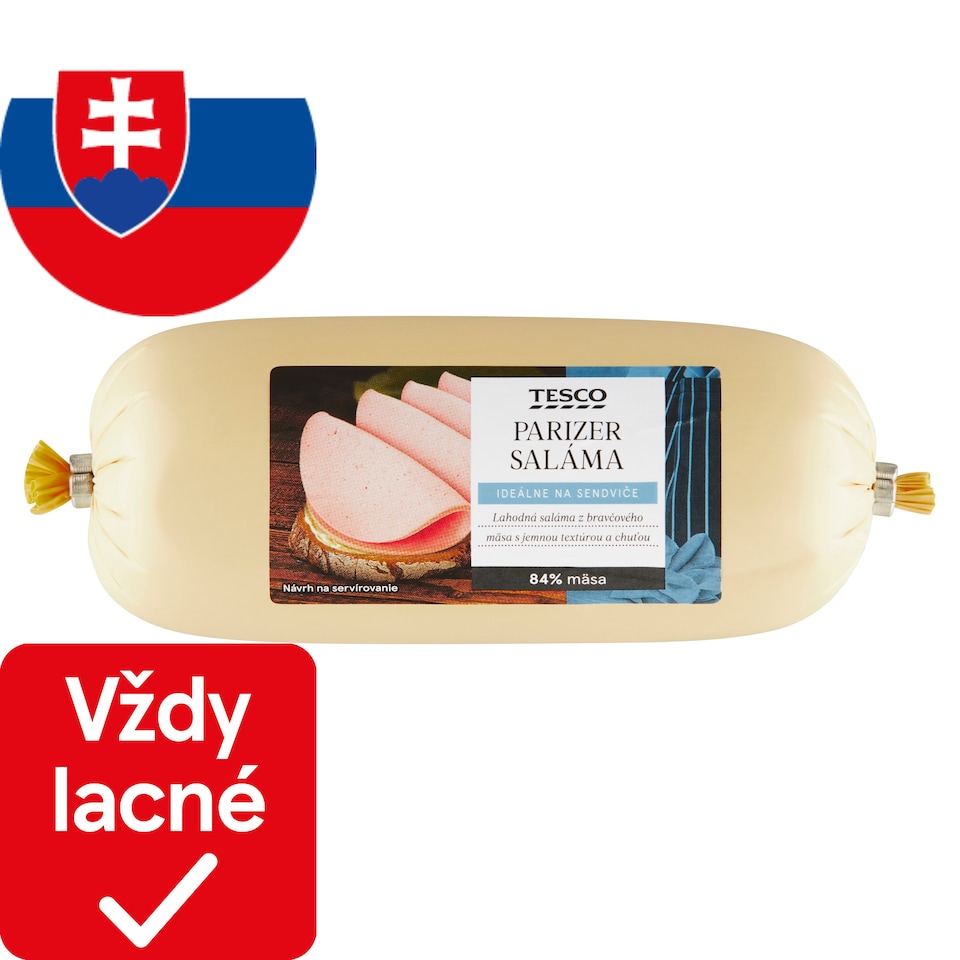 Tesco Parizer saláma 500 g