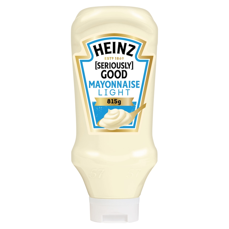 Heinz Seriously Good Light Mayonnaise 815g