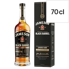 Jameson Black Barrel Irish Whiskey 70cl