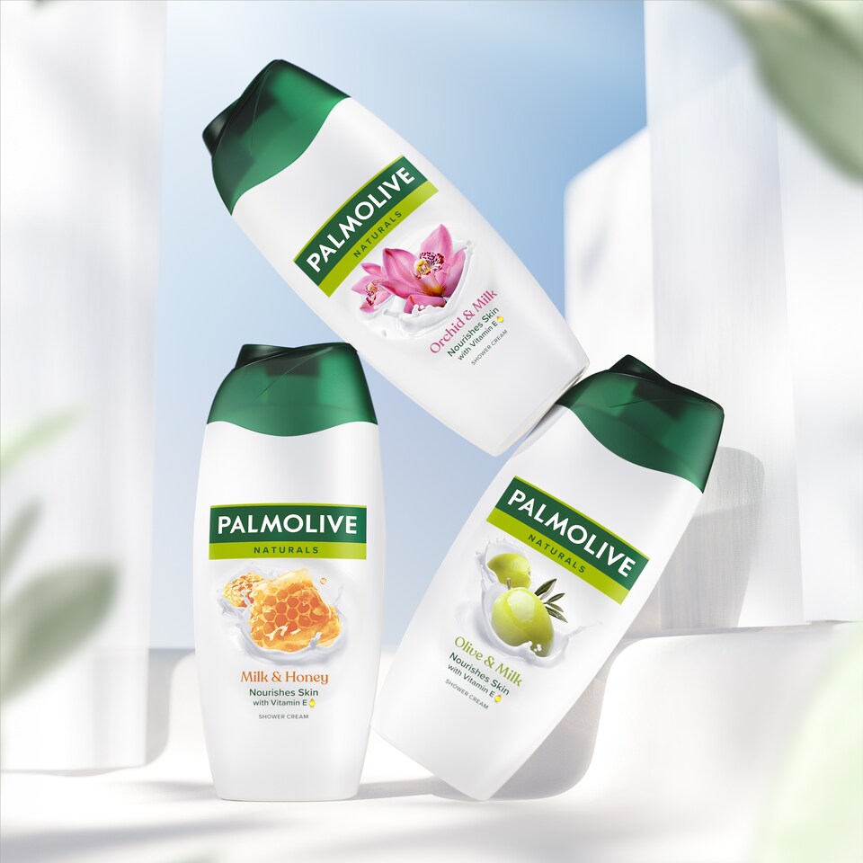 obrázok 1 z Palmolive Naturals Milk & Honey sprchový krém 750ml