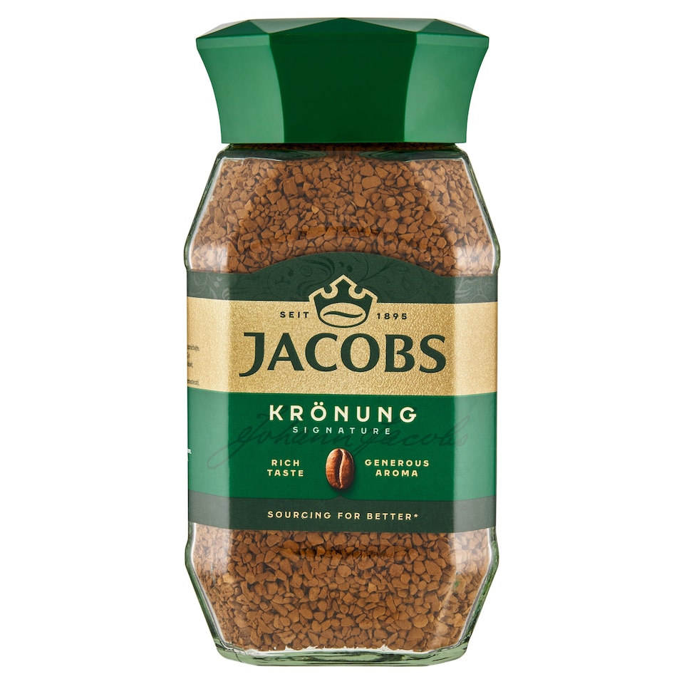 image 1 of Jacobs Krönung Freeze Dried Instant Coffee 200 g