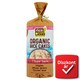 image 1 of RiceUp! Eat Smart Organic Brown Rice Cakes with Super Seeds 120 g