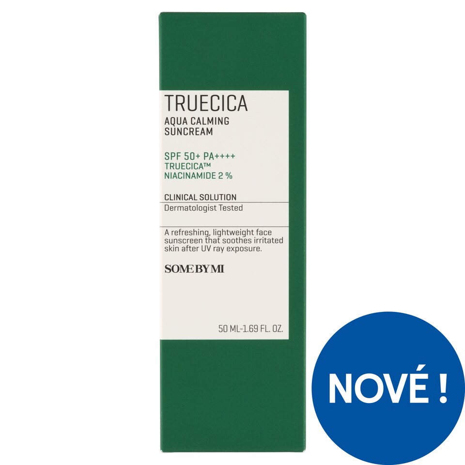 Some By Mi Truecica lehký opalovací krém SPF 50+ 50ml