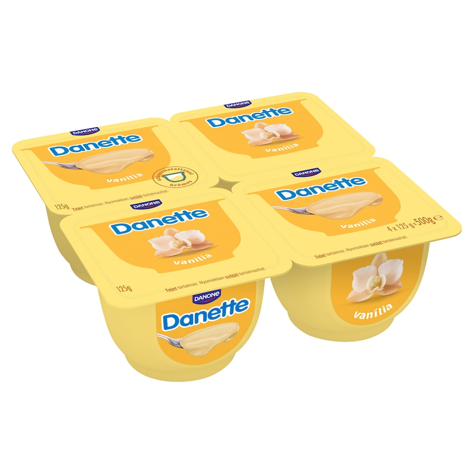 Danone Danette Vanilla-Flavored Pudding 125 g