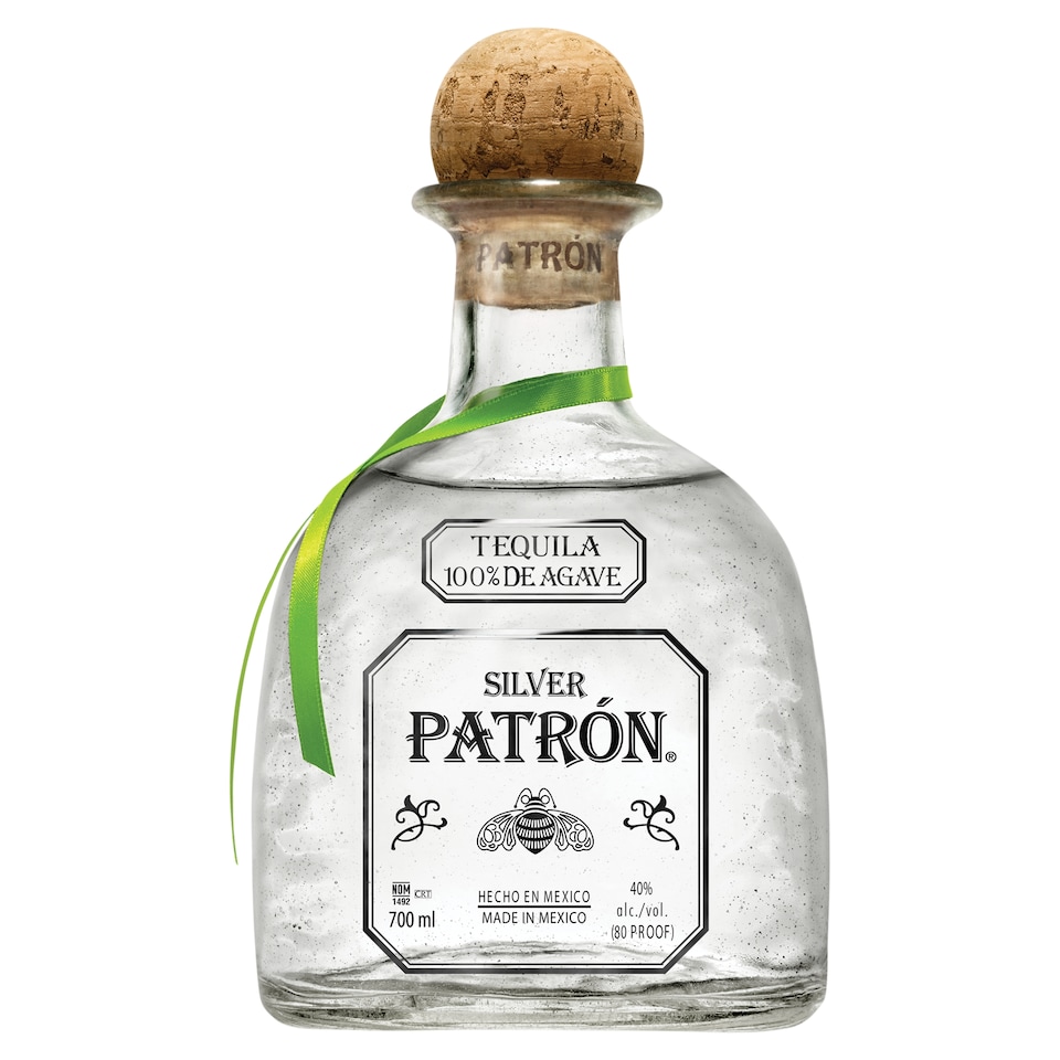 Patrón Silver Tequila 40% 0,7 l