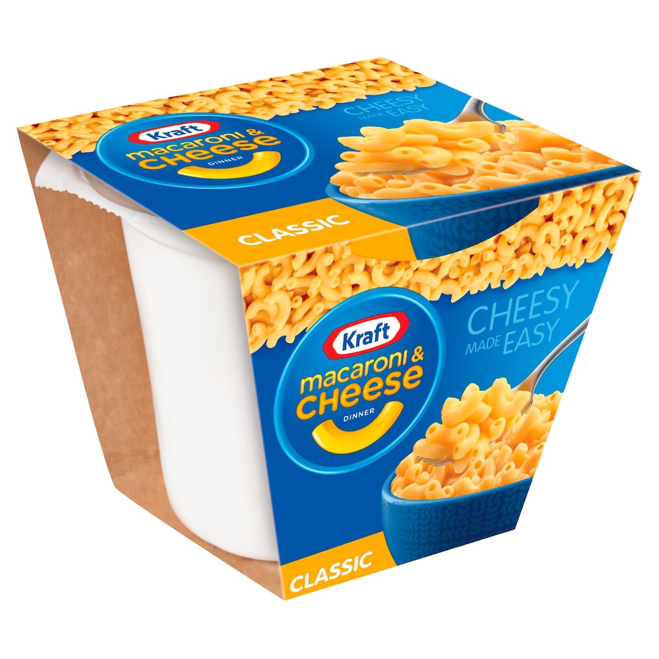 Kraft Macaroni Cheese Pot 330G