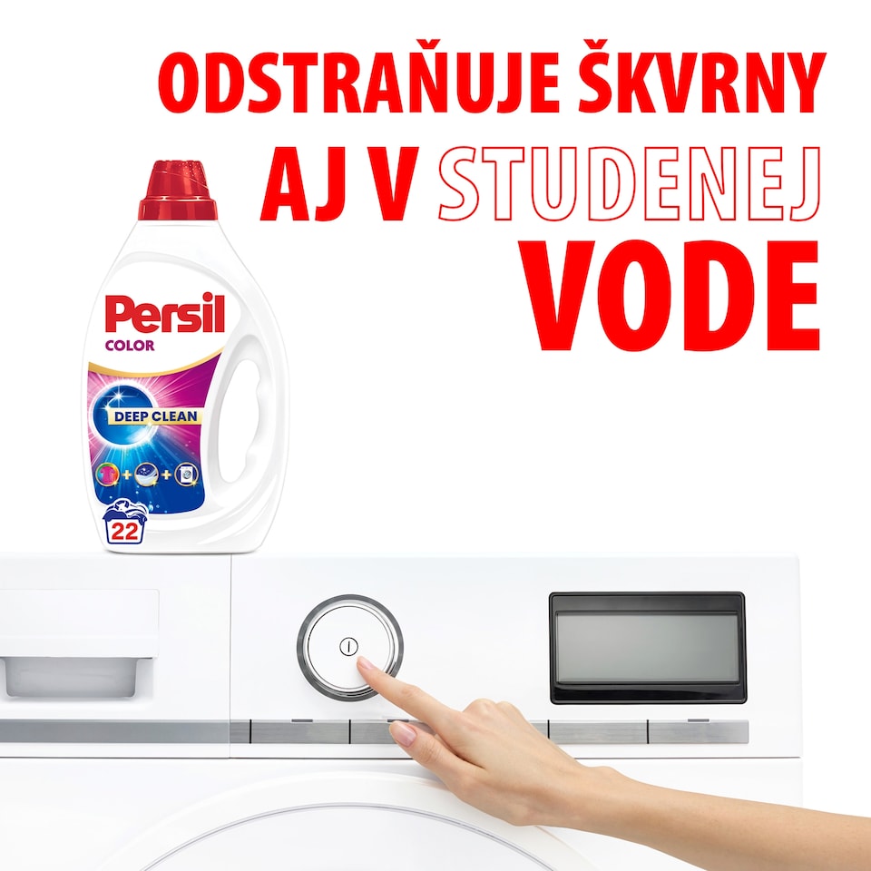 obrázok 1 z Persil Color Gel prací prostriedok 44 praní 1,98 l