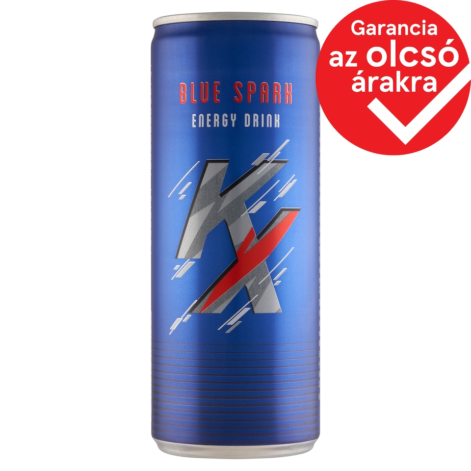 Kx Blue Spark Energy Drink 250 ml