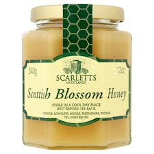 Scarletts Scottish Blossom Honey 340G