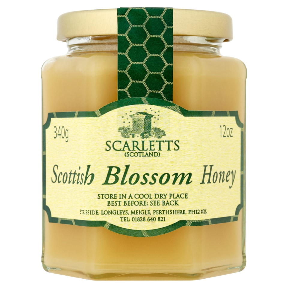 Scarletts Scottish Blossom Honey 340G