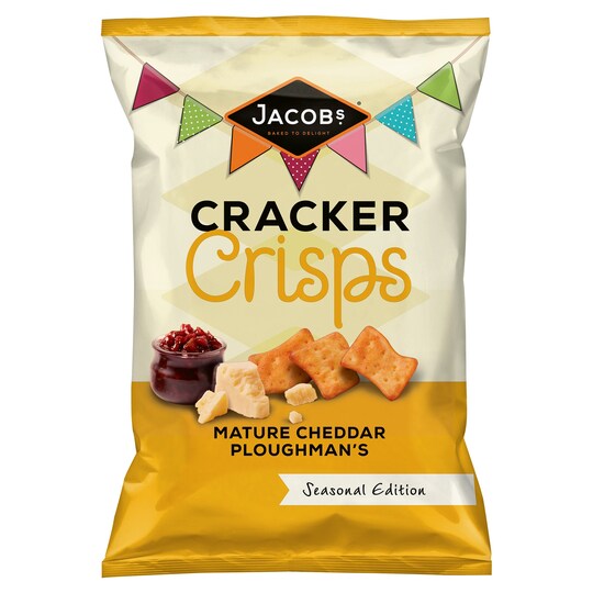 Jacob Cracker Crsp Cheddar Ploughman 150g Tesco Groceries
